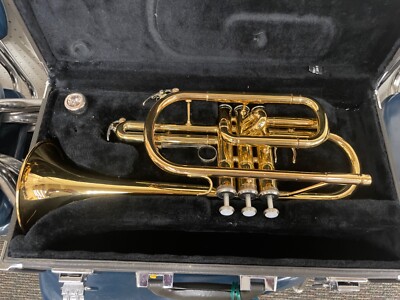 Yamaha YCR2310 II Bb Cornet With Hard Case
