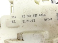 VW Passat 3C B7 10-14 Lim Türschloss m. ZV Stellmotor Rechts Vorne VW Passat 3C B7 10-14 02.01.2014 3C1837016A gebraucht Vorschau 6