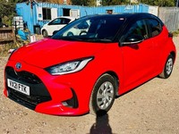 2021 Toyota Yaris 1.5 Hybrid Design 5dr CVT Hatchback Petrol/Electric Hybrid Aut