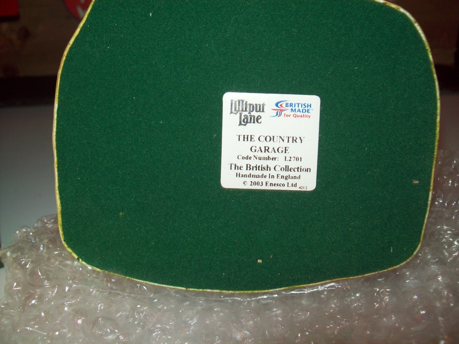 LILLIPUT LANE  THE COUNTRY GARAGE