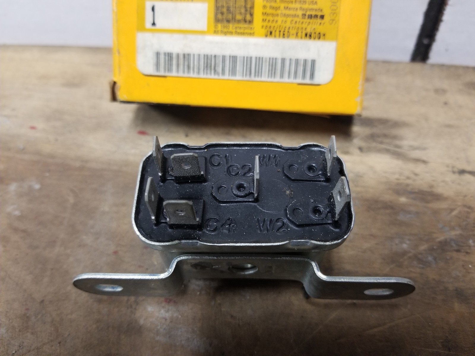 Caterpillar 9G-4368 relay lucas 22ra