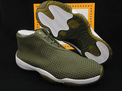 富士山27 Nike Air Jordan Future, Iguana / White, QS, 656503 201