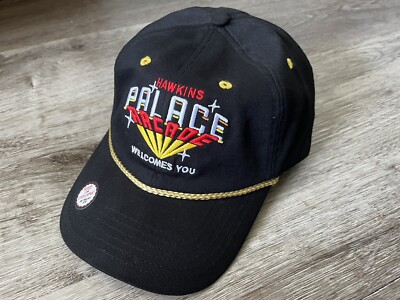 Palace Arcade Stranger Things Rope Hat Brand New