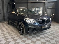 2019 BMW X4 3.0 M40i Auto xDrive Euro 6 (s/s) 5dr COUPE Petrol Automatic