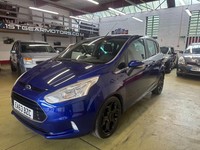 2013 Ford B-MAX 1.0 EcoBoost 120 Titanium 5dr MPV Petrol Manual