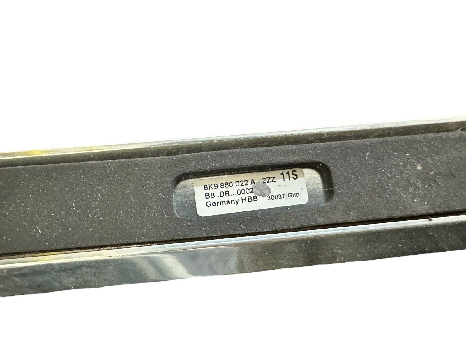 2009 - 2012 AUDI A4 WAGON ROOF RACK OEM