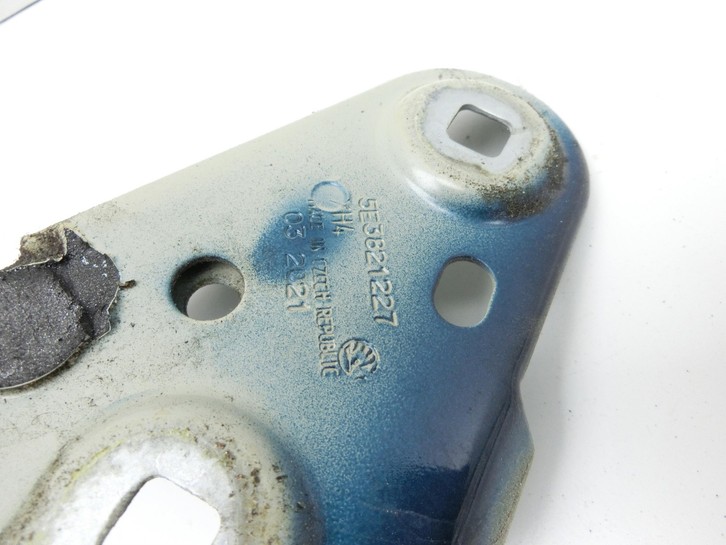 Skoda Octavia IV NX 20-24 Kombi Halter Träger Aufnahme Führung für Stoßstange Links Vorne Skoda Octavia IV NX 20-24... Bild 5