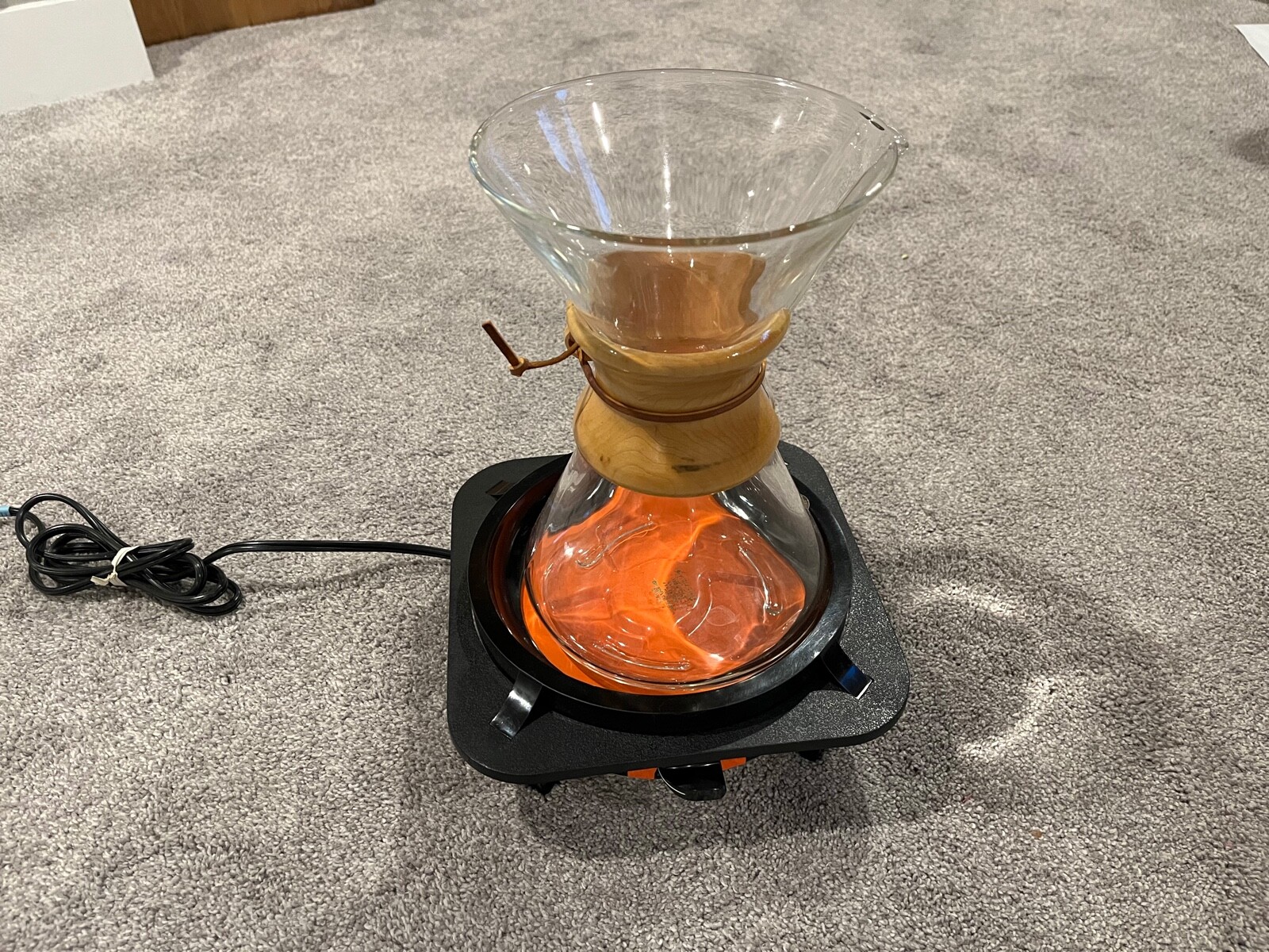 Vintage 1950s Chemex Coffee Maker 8 Cup and Electric WarmerのeBay公認海外通販