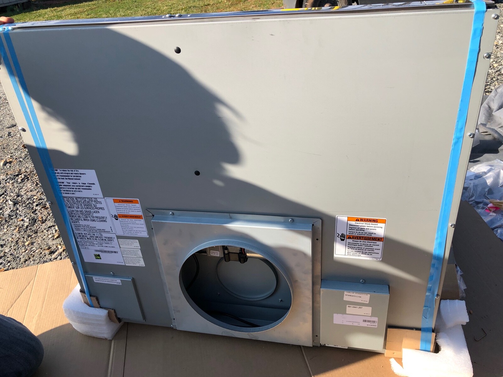 Faber SCIR3614SSNB-B Scirocco Plus 36