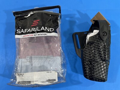 SAFARILAND 6360 ALS SLS LEVEL III DUTY HOLSTER FN HERSTAL FNS .40 4'' BBL RIGHT