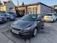 2015 Peugeot 308 1.6 HDi 115 Active 5dr HATCHBACK Diesel Manual