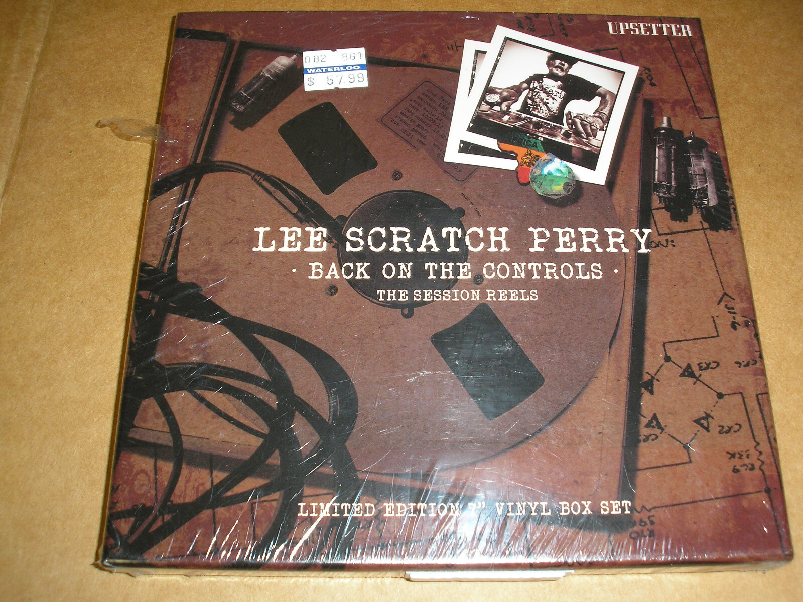 Lee Perry I Am The Upsetter ボックスセット7枚入