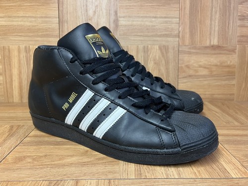 靴 adidas originals 27.5 PRO MODEL FV5723 adidas Pro Model OG Black White FV5723 Release Date - SBD