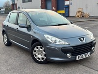 2007 Peugeot 307 1.4 16v X-Line 5dr HATCHBACK Petrol Manual