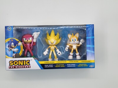 Sonic The Hedgehog Team Sonic Collection Action Figure Set - 3pk. Sonic the Hedg