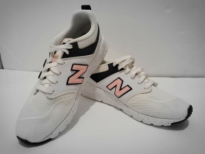 NEW BALANCE White Lifestyle Sneaker 