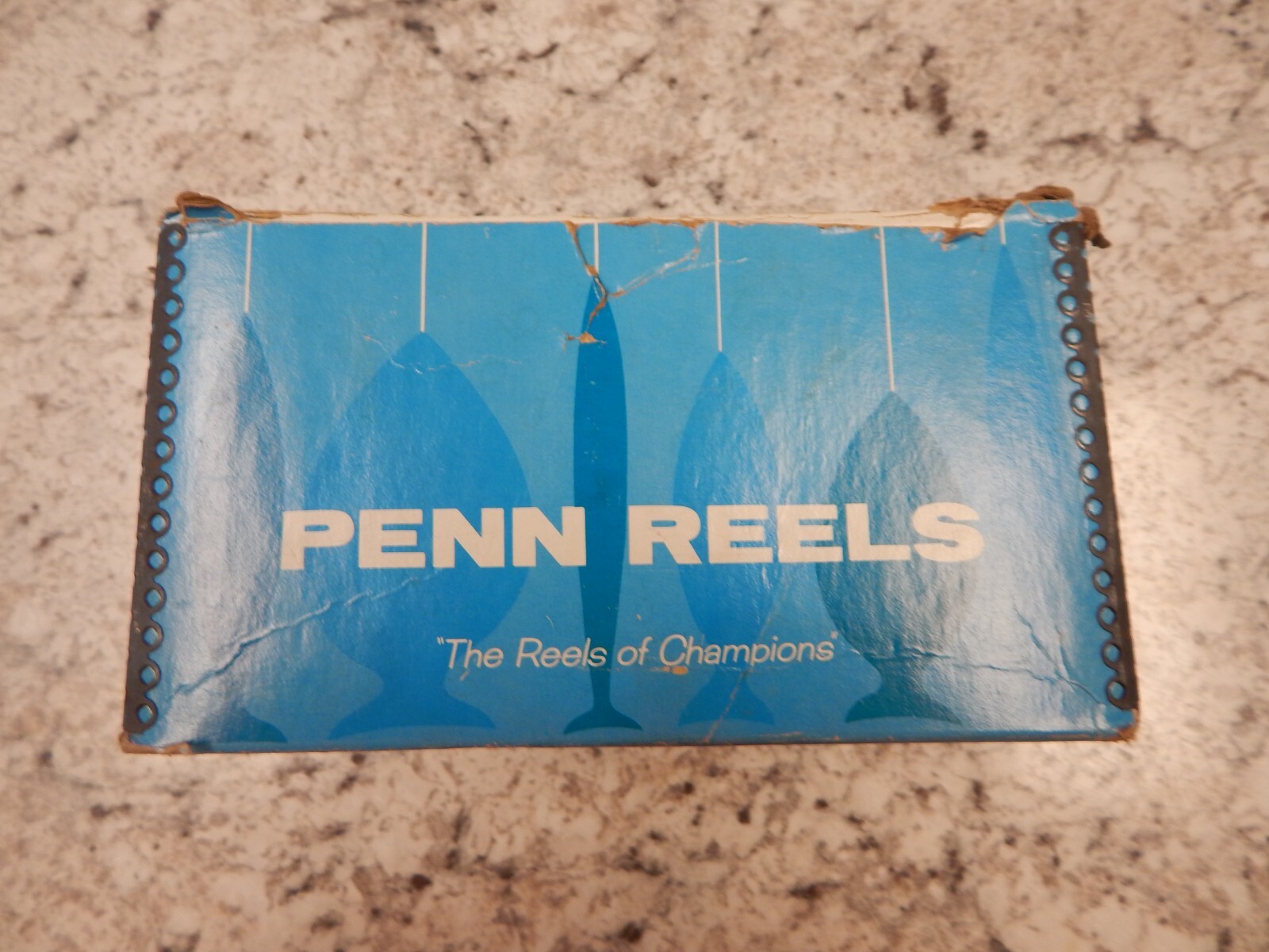 Penn Reels 6/0 Senator Box with Instructions Manual and Penn Reels 6/0 Senator Box with Instructions Manual and