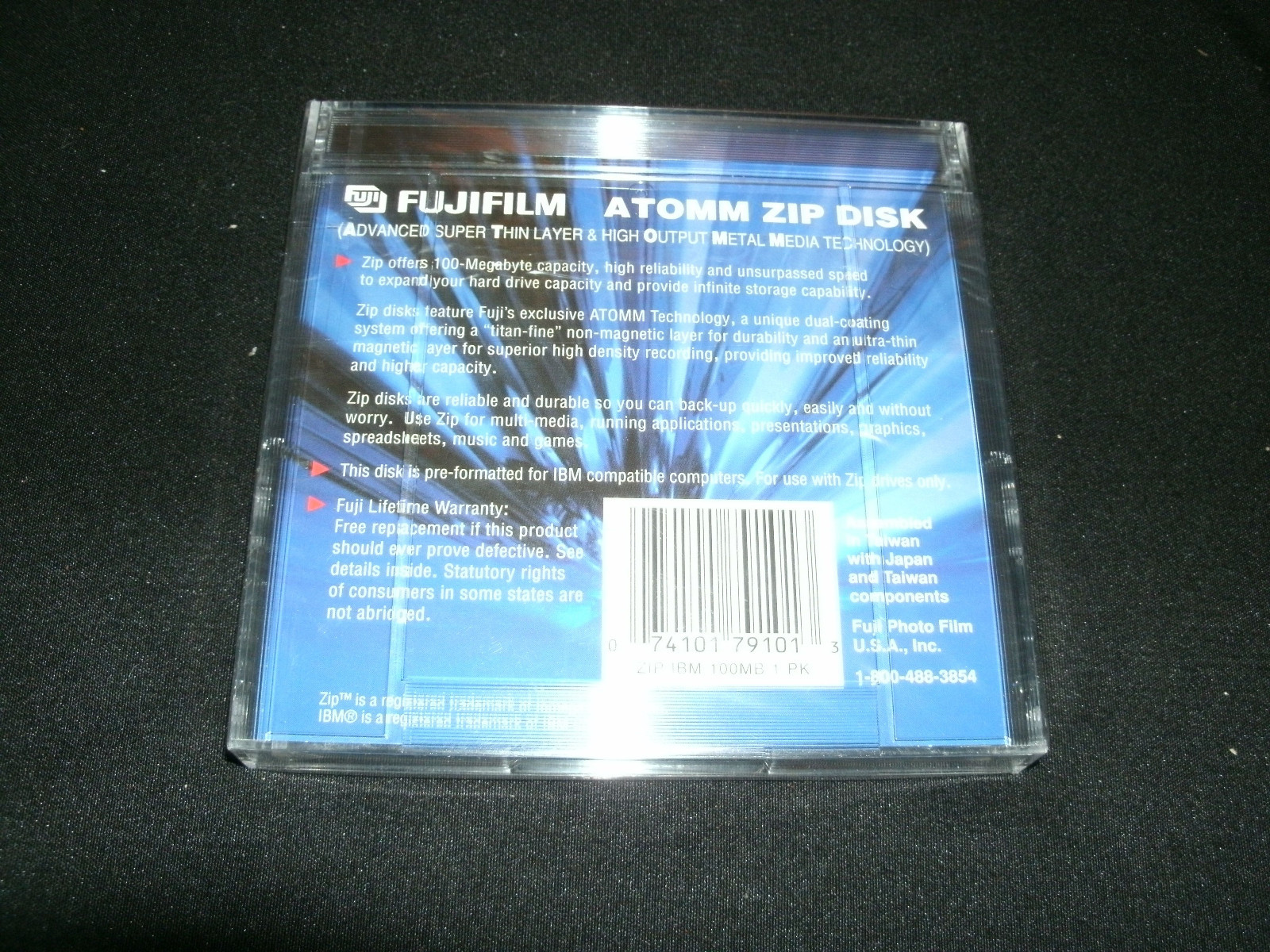 FujiFilm 100 MB Zip Disk *BRAND NEW*
