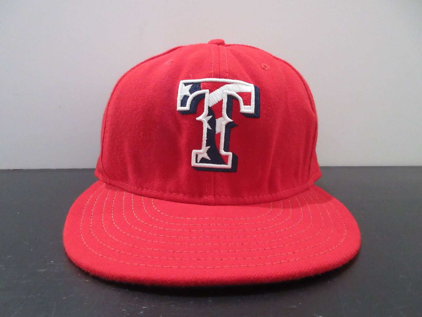 応援グッズ MLB Cap 90s 80s texas ranger Rare Vintage TEXAS RANGERS Hat, Embroidered Logo, Casual