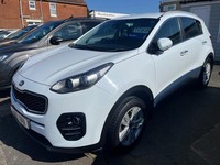 2018 Kia Sportage 1.6 GDi ISG 2 5dr ESTATE Petrol Manual