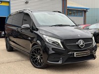 2022 Mercedes-Benz V CLASS V300 d 237 AMG Line 5dr 9G-Tronic [Extra Long] MPV Di