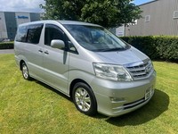 2007 TOYOTA ALPHARD, Silver 3.0ltr 8 seater, Platinum Selection, ULEZ compliant