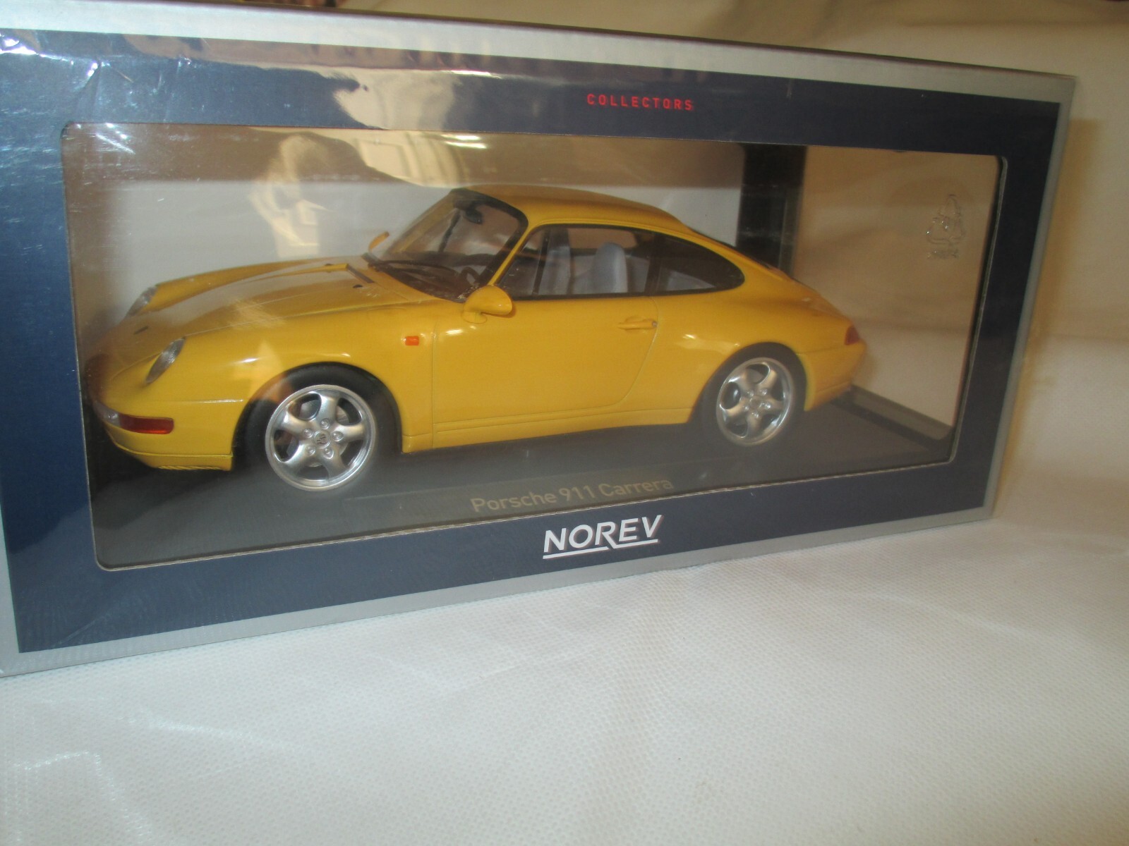 ミニカー NOREV PORSCHE CARRERA NOREV 1:18 PORSCHE 911 CARRERA 1994 YELLOW | eBay