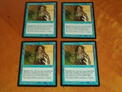 4x Playset MTG Magic the Gathering Complete Set of 4 x4 Cards Stronghold U Pick!
