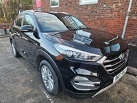 Hyundai Tucson 1.7 CRDi blue drive SE nav in excellent condition 