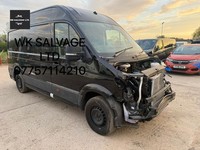 2021 Volkswagen Crafter 2.0 TDI Startline AUTO Accident Damaged Salvage  PANEL V