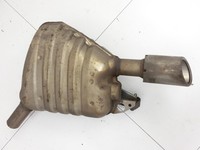 Audi A6 4G C7 11-14 qu 2,0 130KW Endschalldämpfer Endtopf Auspuff Links Audi A6 4G C7 11-14 qu 31.01.2012... Vorschau 6