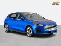 2023 Ford Focus 1.0 EcoBoost Hybrid mHEV Titanium X 5dr Auto Hatchback PETROL Au