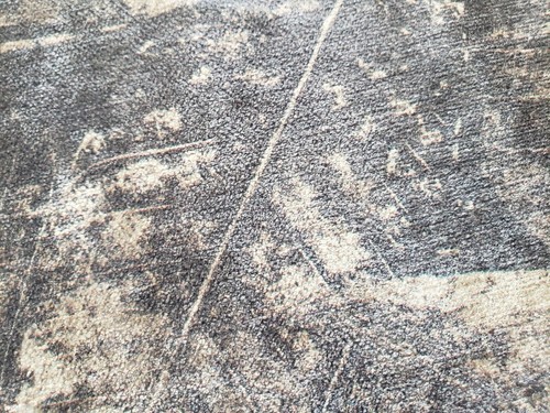 (3) OSBORNE & LITTLE Fabric Remnants - KAYIN - VELVET CHENILLE - FRANCE -  $220