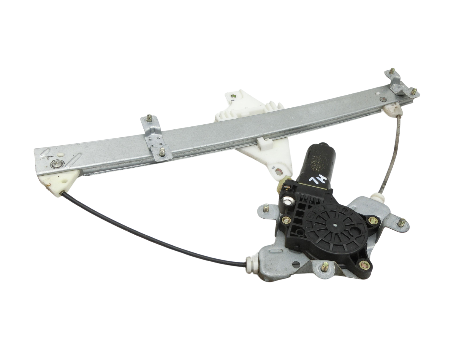 Motore di sollevamento finestra con Alzacristallo Sx posteriore per Hyundai Terracan 04-06 - Bild 1