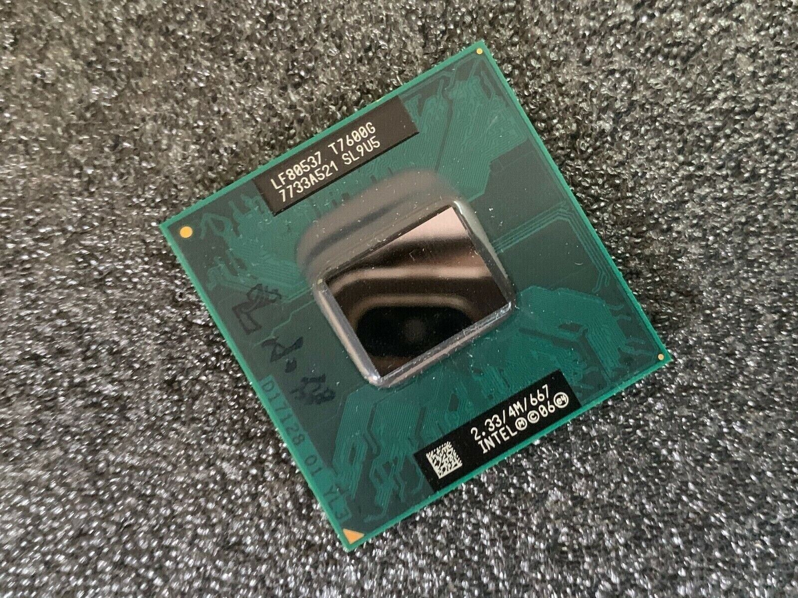Intel core 2 duo t7600. Intel core 2 duo t7600
