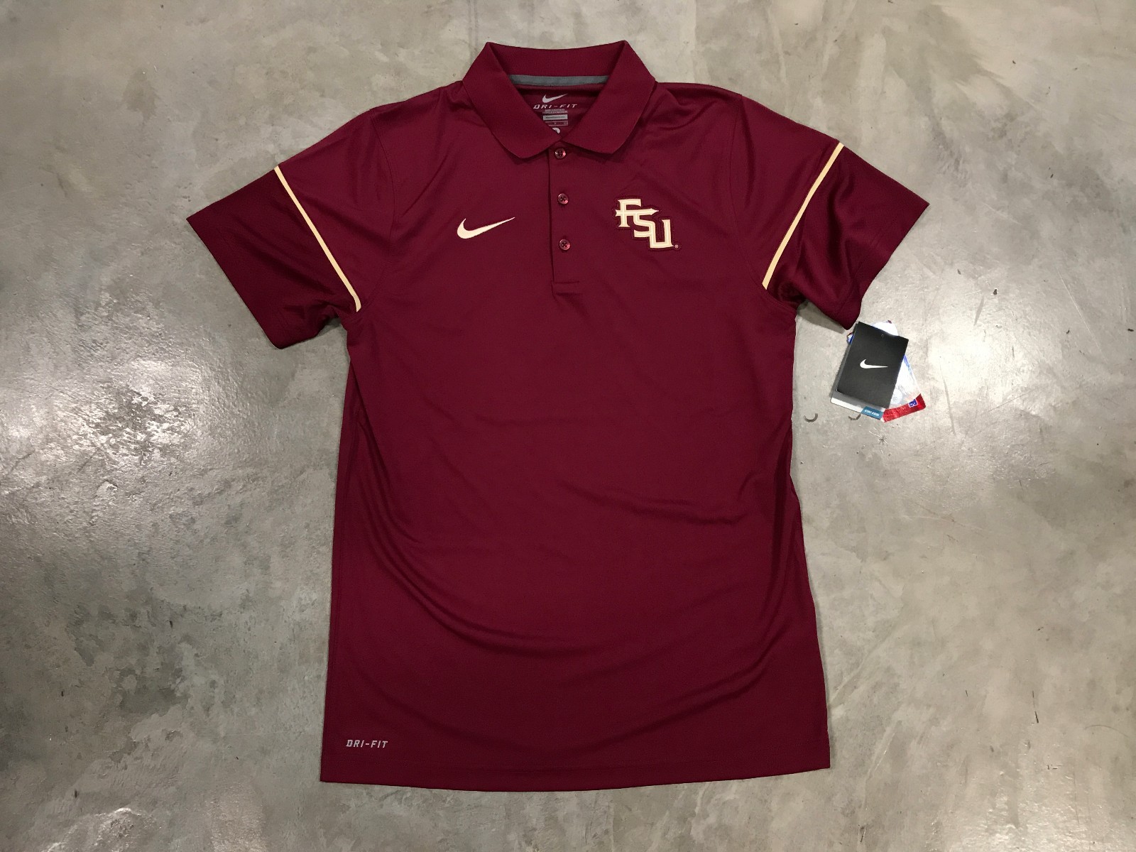 fsu nike polo