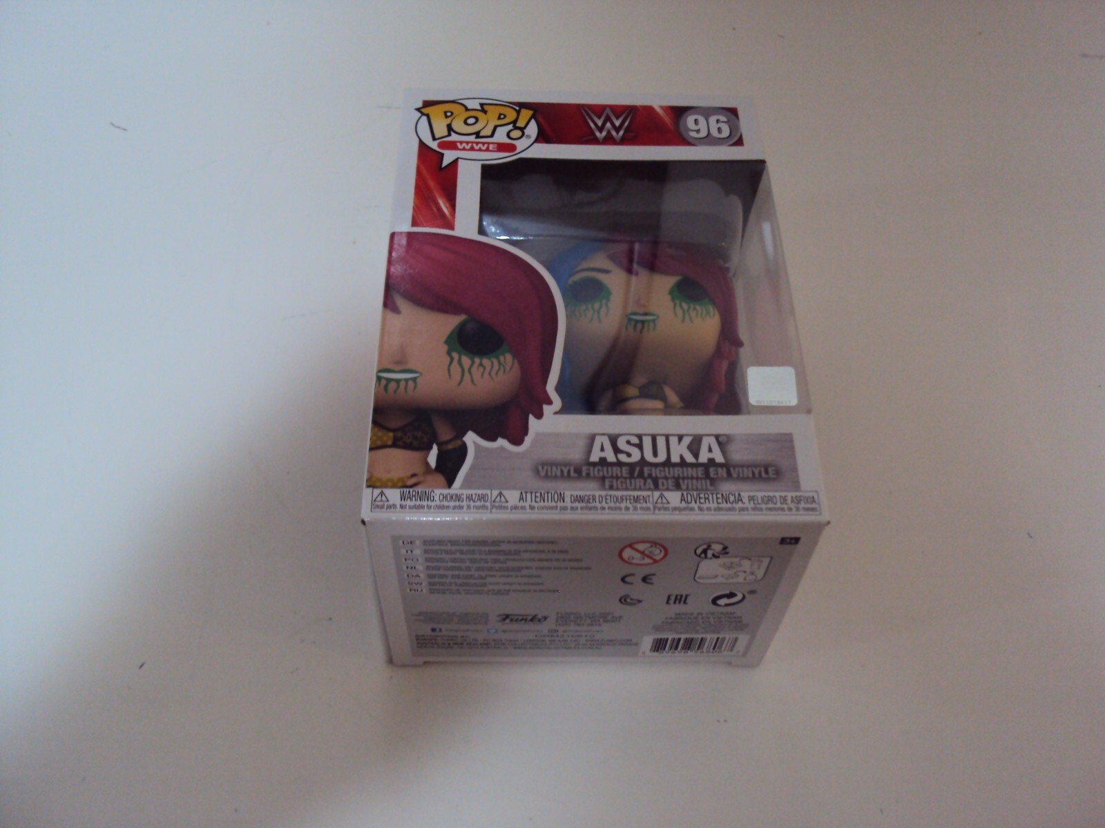 Funko pop! WWE ASUKA アスカ フィギュア 96 Amazon.com: Funko Pop! WWE: Asuka with Green Face Paint