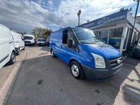 2010 Ford Transit Low Roof Van TDCi 115ps PANEL VAN Diesel Manual