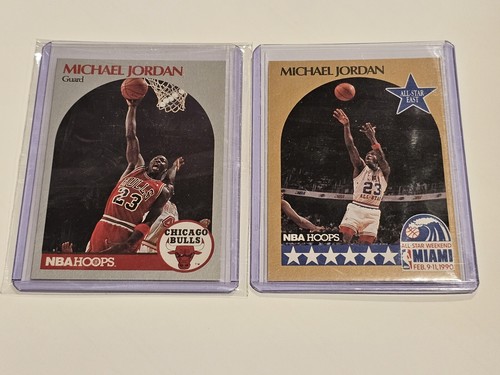 ＠NBA レトロ カード コンプリートセット (HOOPS 96/97 S1) 1990-91 NBA Hoops Box Review - YouTube