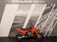 KTM 50 SX 2027 NEW MX BIKE AT CRAIGS MOTORCYCLES