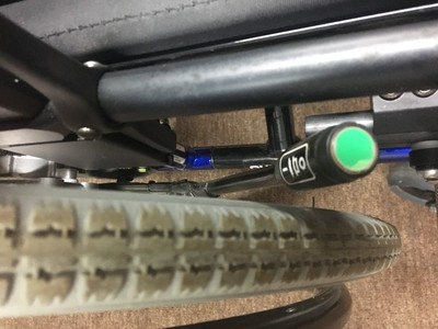 Quickie Xtender Yamaha Power Wheel Complete Setup, Battery And Charger 3X Power