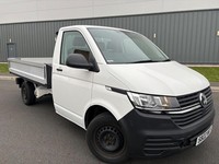 2022 Volkswagen Transporter 2.0 TDI 110 Dropside CHASSIS CAB DIESEL Manual