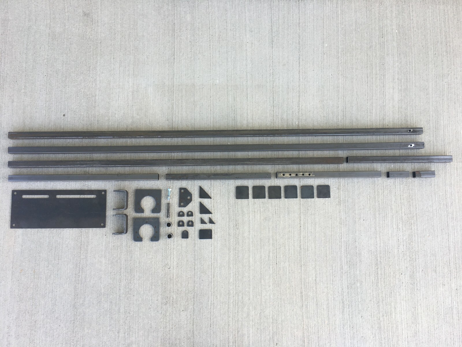 Liberty Karts Mad Dog Go Kart Frame Kit Unwelded EBG