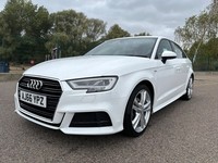 2016 Audi A3 1.4 TFSI CoD S line Sportback Euro 6 (s/s) 5dr HATCHBACK Petrol Man