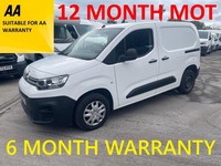 2021 Citroen Berlingo 1.5 BlueHDi 650Kg Enterprise Pro 75ps PANEL VAN Diesel Man