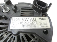 Skoda Fabia 545 10-14 TSI 1,2 63KW Lichtmaschine Generator 110A 14V Skoda Fabia 545 10-14 31.05.2010 03F903023E... Vorschau 5