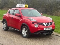 2014 Nissan Juke 1.6 [94] Visia 5dr HATCHBACK Petrol Manual