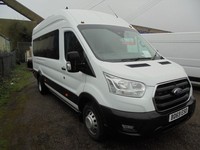 2019 Ford Transit 2.0 EcoBlue 130ps H3 17 Seater Leader MINIBUS Diesel Manual