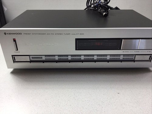 KENWOOD　FM/AMチューナー KT-2020　シルバーモデル 2025年最新】KENWOOD KT-2020の人気アイテム - メルカリ