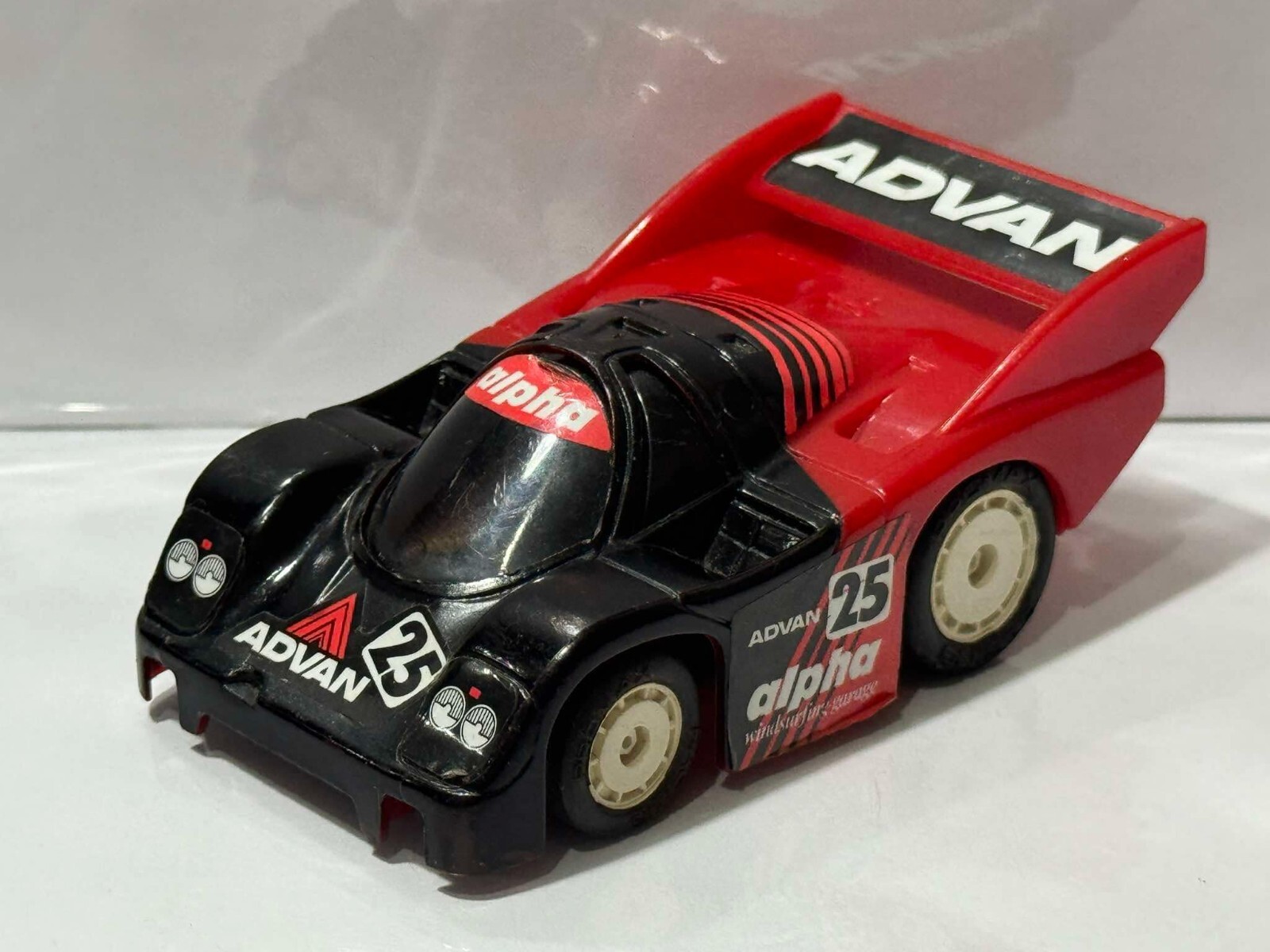 Mitsuwa Mid-Racer Advan Porsche 962 Group C Series Loose No